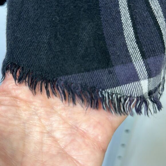 RAILS Women’s Leo Snap Front Plaid Flannel Shirt Black/White Size Small - Picture 7 of 13